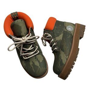 PDF Channel Strada Camo Boots in Green